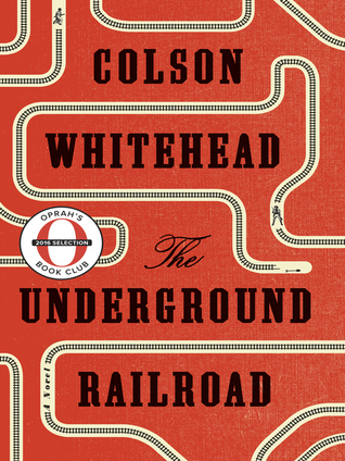 The Underground Railroad book cover