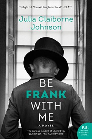 Be Frank With Me book cover