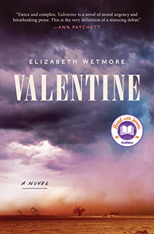 Valentine book cover
