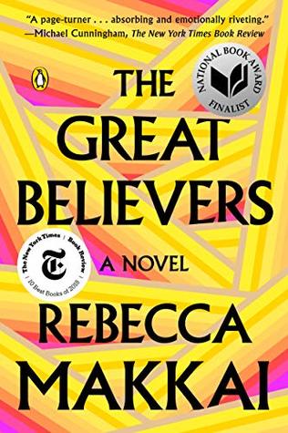 The Great Believers book cover