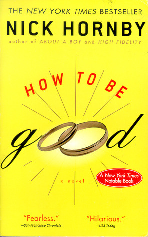 How to be Good book cover