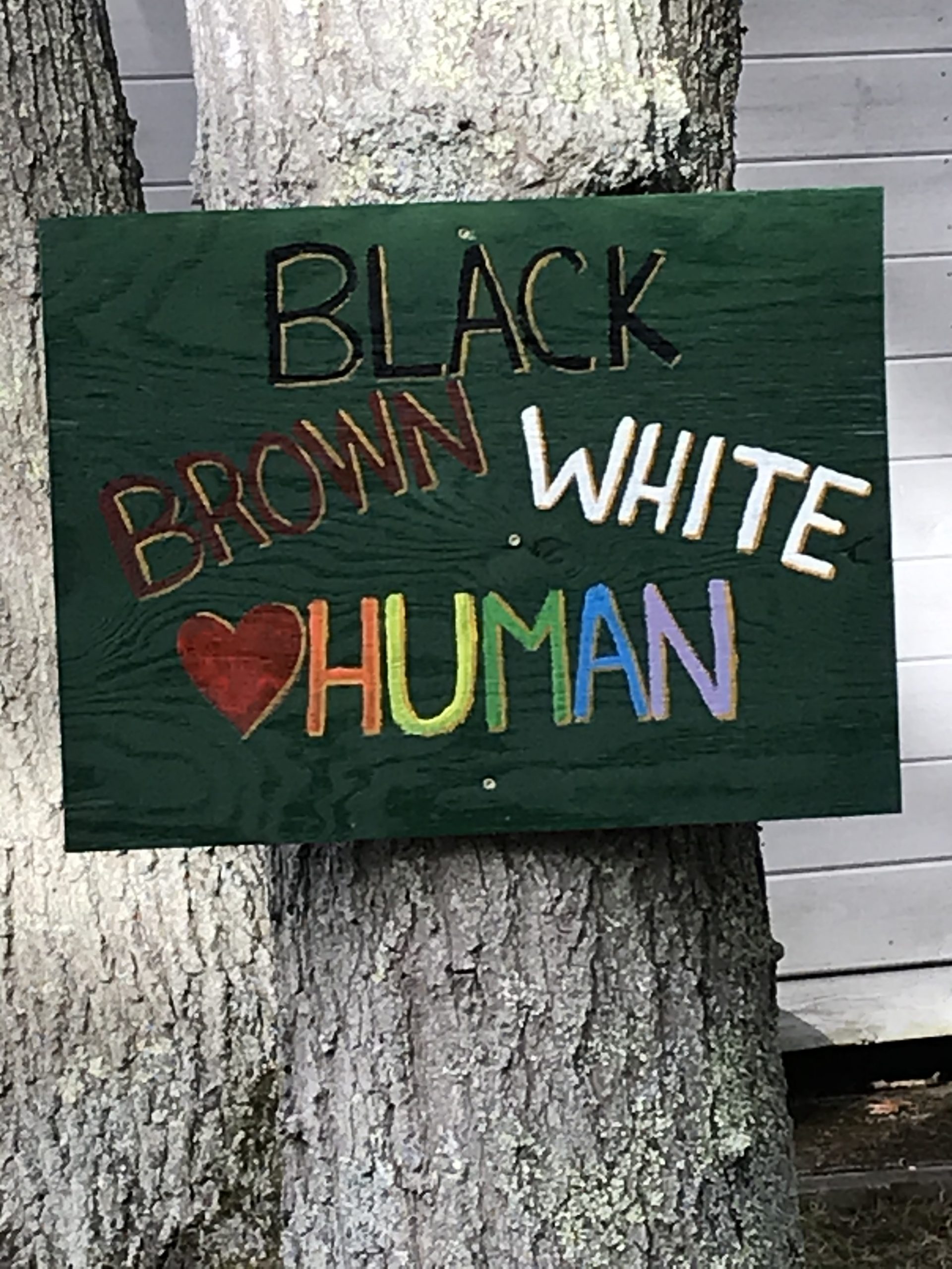 Humanity sign