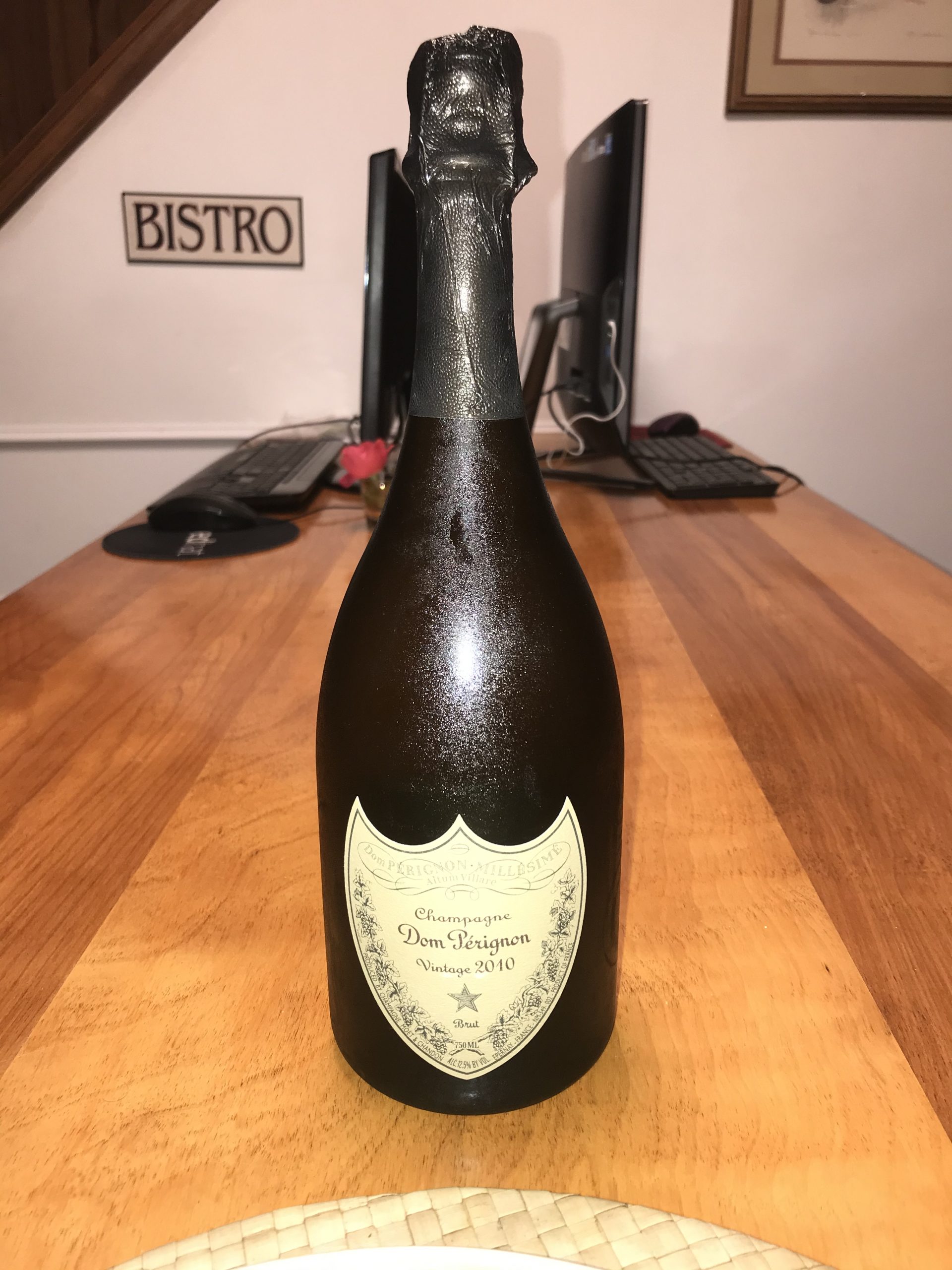 Dom Perignon bottle