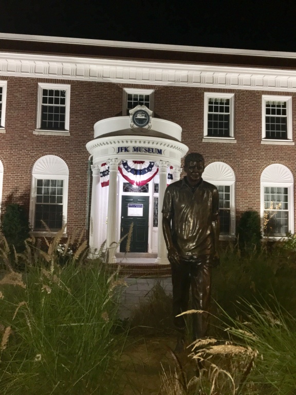 JFK Museum entrance