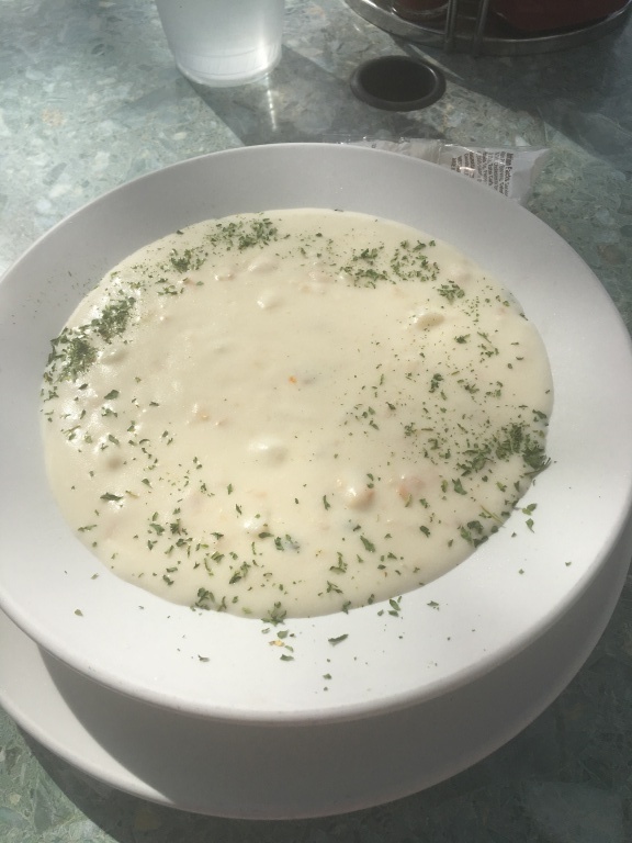 Clam chowder