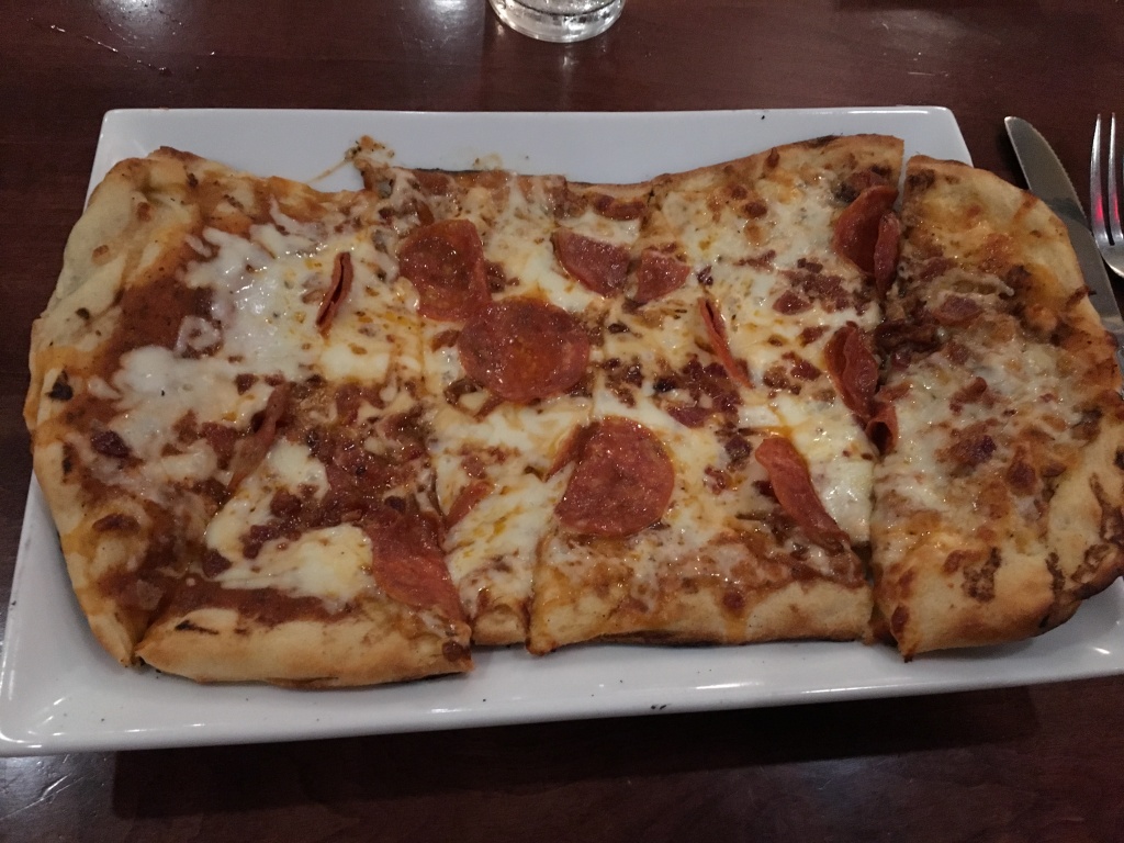 Pepperoni-Bacon-Flatbread