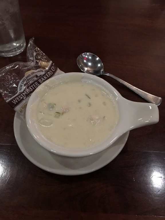 Nantucket quahog chowder