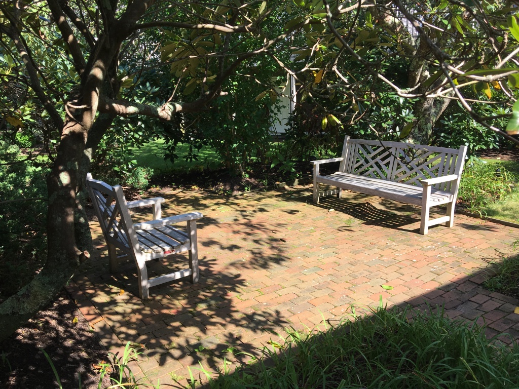 Courtyard near my room