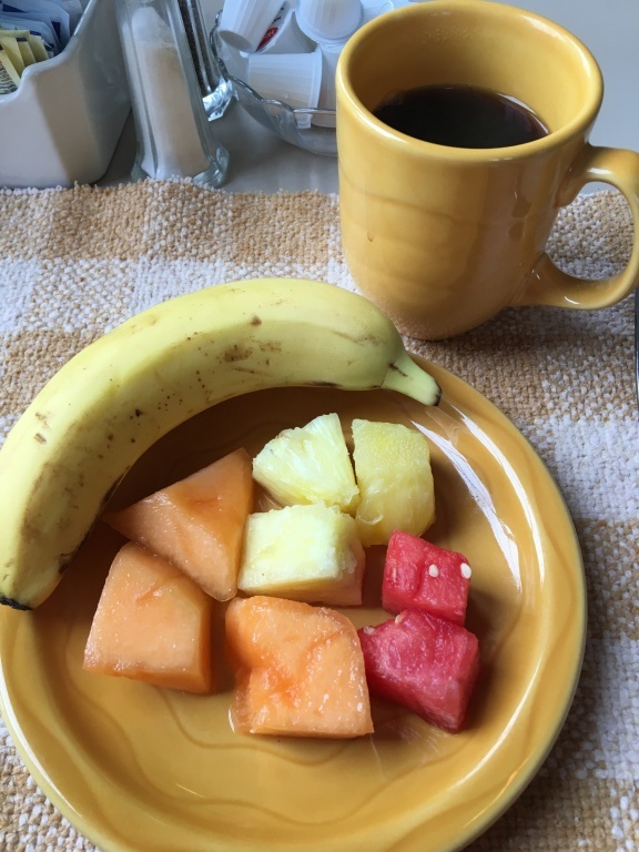 My fruit plate