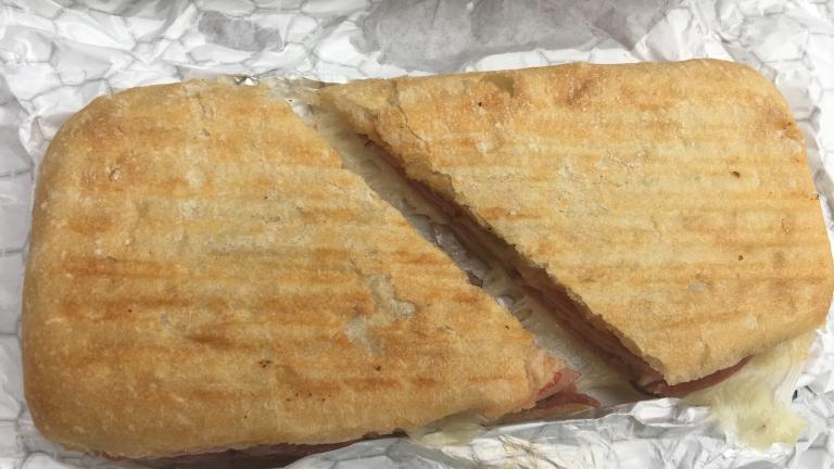 Italian panini