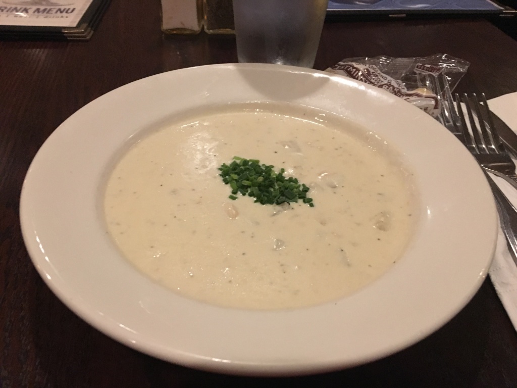 Clam chowder