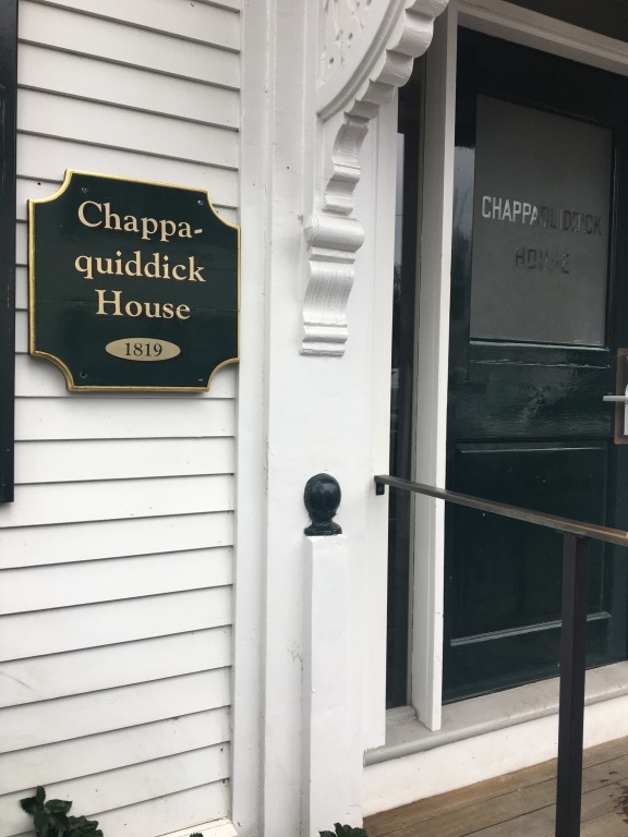 The Chappaquiddick House