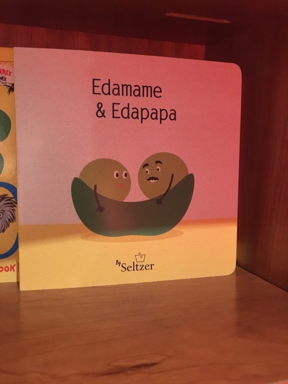 Edamame & Edapapa book