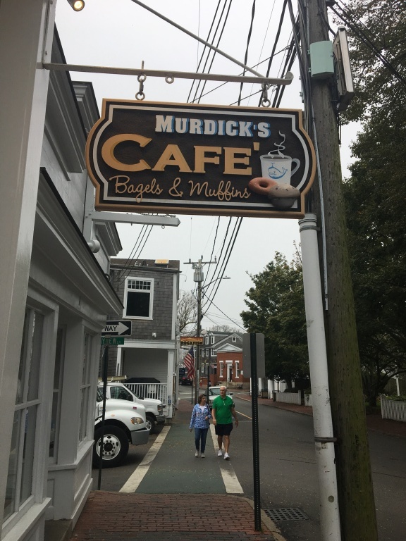 Murdick's Cafe sign