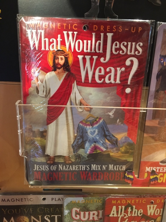 What would Jesus wear