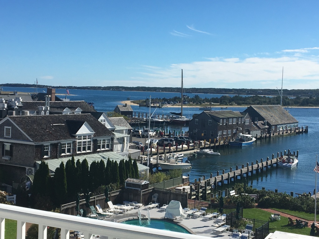 Looking left from my balcony